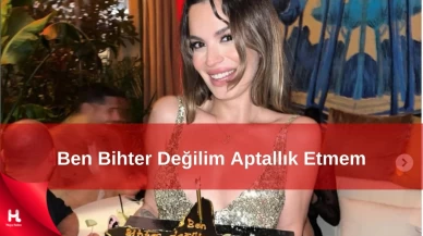 Aslı Bekiroğlu’ndan Çarpıcı Doğum Günü Paylaşımı: "Aptallık Etmem, Aptal Ederim!"