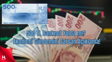 "500 TL Banknot Geliyor Mu? Prof. Dr. Babuşcu Net Tarih Açıkladı!"