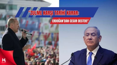 Erdoğan’dan Netanyahu'nun tutuklama kararına çarpıcı yorum!