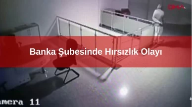 Bankaya hırsızlık amacıyla giren suçlular, ellerine geçen sürprizle şaşkına döndü!