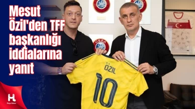 Mesut Özil, TFF Başkanlığı İçin İddialara Son Noktayı Koydu!