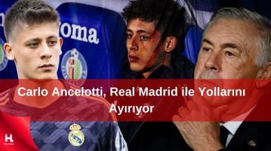 Carlo Ancelotti Real Madrid'den Ayrılıyor: Arda Güler Krizi ve Brezilya Teklifi Gündemde!