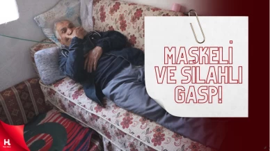 Denizli’de Soygun: Maskeli 3 Kişi Çiftçiyi Rehin Alıp Kaçtı!