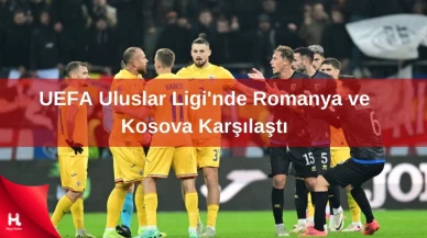 Romanya ve Kosova arasındaki maç yarıda kaldı