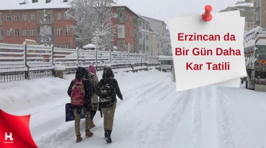 Erzincan’da Okullar Bir Gün Daha Tatil Edildi (26 Kasım Salı)