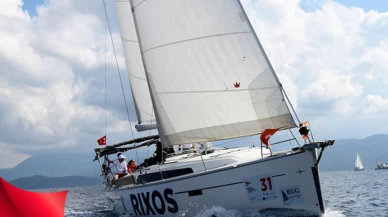 Rixos Sailing Cup 2024 Heyecanı Göcek Koyu'nda Başladı