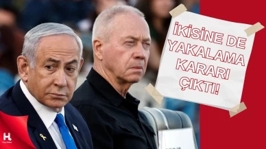 Netanyahu İçin Tarihi Yakalama Kararı!