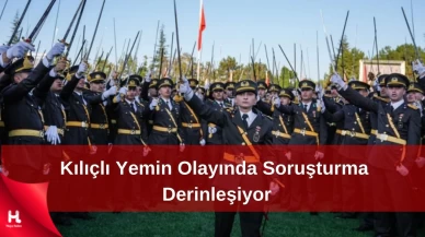 Kılıçlı Yemin Töreni TSK’yı Karıştırdı: Teğmenlere ve Komutanlara Soruşturma!