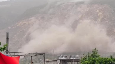 Taş Ocağı Patladı! Şehir Toz Bulutu Altında Kaldı