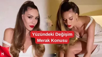 Sinem Kobal, estetik sonrası takipçisinin nazar tavsiyesini beğendi!