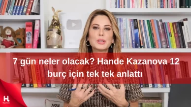 İşte burçlara özel detaylar: