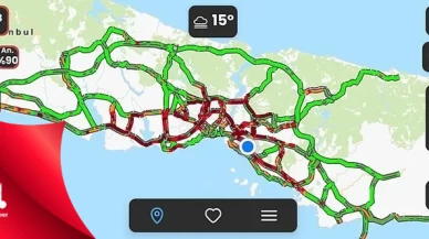 İstanbul Trafiğinde Kabus Gibi Sabah: Yoğunluk %90’a Dayandı!