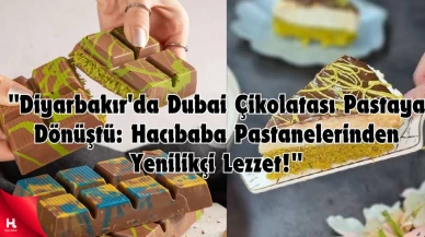 "Dubai Çikolatasından Dubai Pastasına: Tatlı Bir Yolculuk"