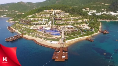 Sezgin Baran Korkmaz'a ait Bodrum’daki milyon dolarlık otel...