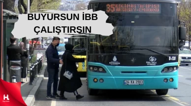 İstanbul'da ÖHO Sahipleri İş Bırakma Eylemi Başlattı