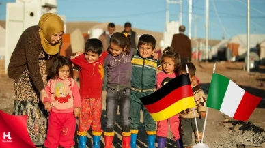 Almanya'dan sonra İtalya da Suriyelilerle ilgili kararını verdi!