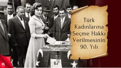 Türk Kadınlarına Seçme Ve Seçilme Hakkı Verildi!