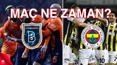 Fenerbahçe Başakşehir Maçı Ne Zaman? Hangi Kanalda?