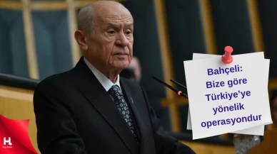 Bahçeli: Sahte dolar iddiaları Türkiye'ye yönelik operasyondur