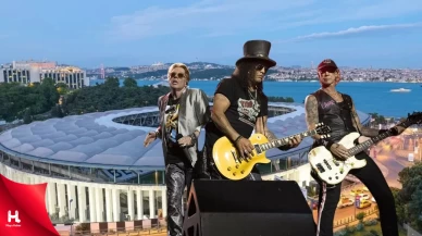 32 yıl  Aradan Sonra Guns N' Roses İstanbula Geliyor...