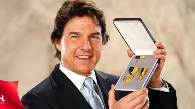 ABD Deniz Kuvvetlerinden Tom Cruise'a ödül