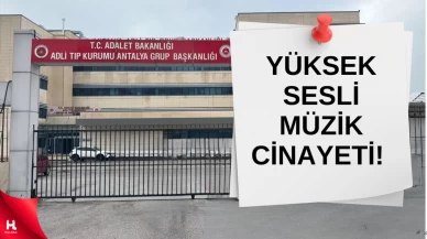 Antalya’da Yaşanan Korkunç Olay: İşte Detaylar...