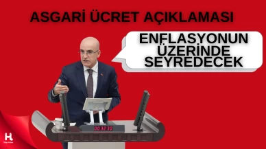 Şimşek: Asgari Ücret Enflasyonun Üzerinde Olacak!