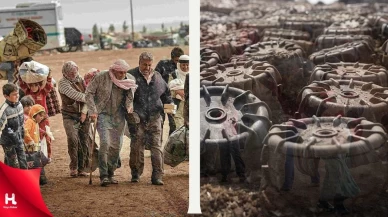 Suriye’ye geri dönecek sığınmacıları bekleyen büyük tehlike!