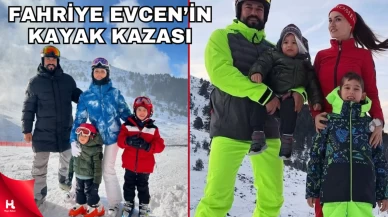 Fahriye Evcen Kayak Kazası Geçirdi! Sağlık Durumu Bilinmiyor