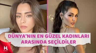 Hande Erçel Dünyanın En Güzel Kadınları Arasında 3. Seçildi