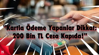 Sigara Alışverişine Kart Kullananlara Ağır Cezalar Geliyor!