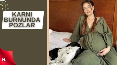 Neslihan Atagül'den Karnı Burnunda Köpeğiyle Sevgi Dolu Poz!