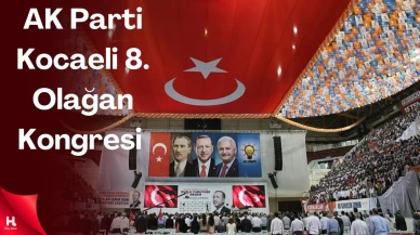 Ak Parti 8. Olağan Kongresi Saatler Sonra Başlıyor!