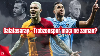 Galatasaray- Trabzonspor maçı ne zaman, saat kaçta ve hangi kanalda?