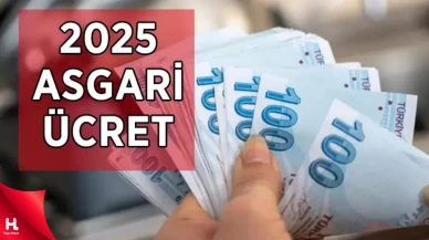 2025'in Asgari Ücret  Rakamı Belli Oldu!