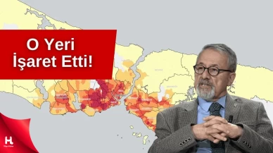 Naci Görür'den  Korkutan Deprem Açıklaması!