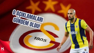 Amrabat'tan Fenerbahçe'yi  Kızdıracak Açıklamalar!