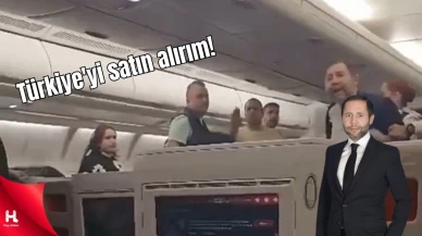 Uçakta Kriz Çıkarmıştı... Petlas'tan açıklama!