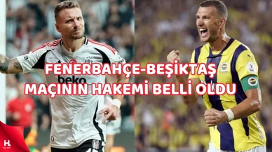 Beşiktaş-Fenerbahçe derbisinin hakemi belli oldu!!