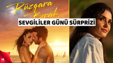 Hande Erçel ve Barış Arduç'tan Sevgililer Günü Sürprizi!