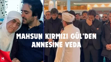 Mahsun Kırmızıgül’den Annesine Hüzünlü Veda! Ayakta Duramadı