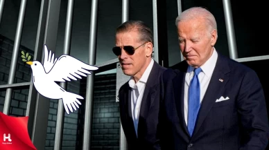 Joe Biden'dan vergi kaçakçısı oğlu Hunter Biden hakkında ilginç karar!