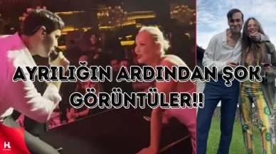 Mert Demir 'den Ayrılık Sonrası Ünlü İsim İle Göz Göze Şarkı Söyledi!