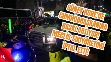 Güney Kore'de Sıkıyönetim Krizi: Cumhurbaşkanı Yoon'un İstifasına...