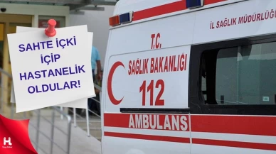 İstanbul'da sahte içki faciası: 1 ölü