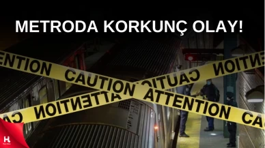 Metroda Korku: Adamı İkinci Kez Diri Diri Yaktılar!