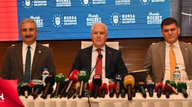 Başkan Bozbey: Bursa'nın sadece 48 gün yetecek içme suyu kaldı