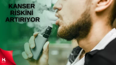 Gençler Elektronik Sigara ile Zehirleniyor: Kanser Riski Artıyor