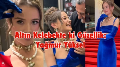 Yağmur Yüksel’in Şıklığı: ‘Maviler İçinde Bir Su Perisi’