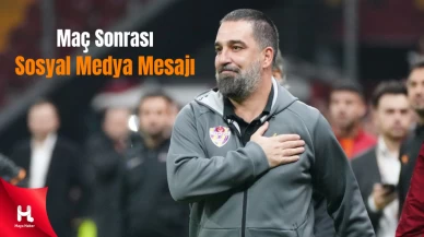 Arda Turan Maç Sonucu Sosyal Medyaya Önemli Mesaj Verdi!